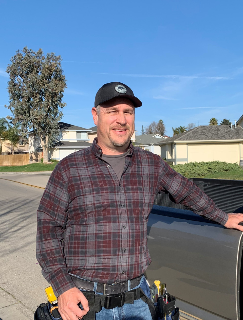 Marcus Zuzow, owner and lead inspector of Blue Oak Home & Commercial Inspections