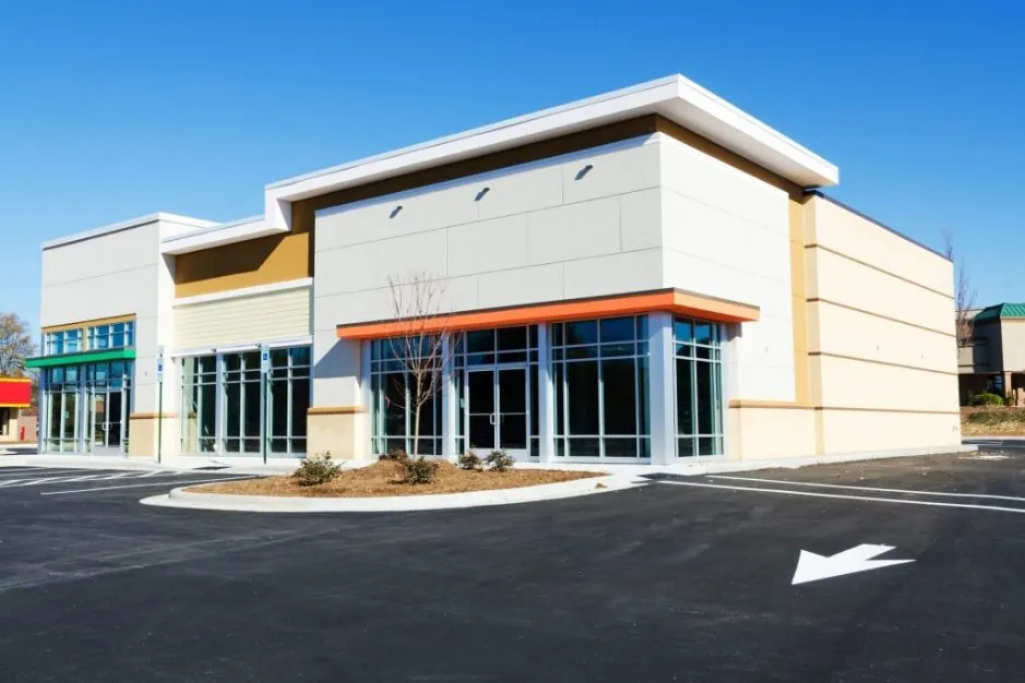 Commercial property inspection for an office or retail building